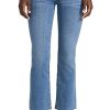 Women's Mid Rise Kick Out Jeans