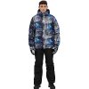 Mens Ski Jacket and Pants Set Waterproof Snow Suit Mountain Windproof Snowboard Jacket Winter Outdoor Ski Suit