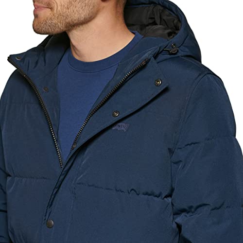 Men's Arctic Cloth Extra Long Parka Jacket