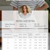 Summer Dress Casual Womens Fashion Short Sleeve Maxi Dress T Shirt Dress Striped Long Color Block Maxi Dress