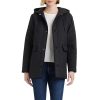 Women's Midweight Hooded A-line Quilted Jacket