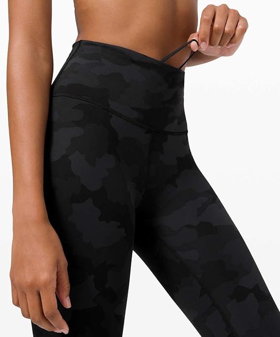 Wunder Train Hi-Rise Tight 25 Inch (US, Numeric, 8, Regular, Regular, Camo)