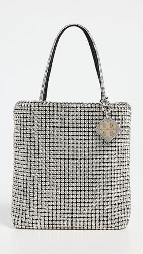 Women's Night Owl Crystal Embellished Mini Tote
