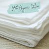50-Piece Oh Set Newborn Essentials Gift Box 100% Organic Cotton for Infant Baby Boys, Girls, Unisex