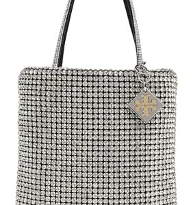 Women's Night Owl Crystal Embellished Mini Tote