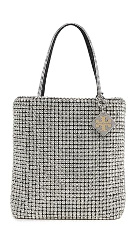 Women's Night Owl Crystal Embellished Mini Tote