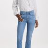 Women's Mid Rise Kick Out Jeans