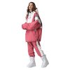 Women Ski Jacket and Pants Set Couples Windproof Ski Suits Mens Waterproof Two Piece Snowsuits for Winter Sports