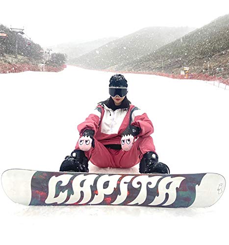 Women Ski Jacket and Pants Set Couples Windproof Ski Suits Mens Waterproof Two Piece Snowsuits for Winter Sports