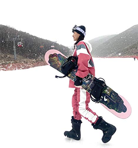 Women Ski Jacket and Pants Set Couples Windproof Ski Suits Mens Waterproof Two Piece Snowsuits for Winter Sports