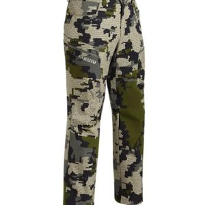 Guide Pro Pant - Wind-Resistant, Articulated Fit, Durable Soft-Shell for Cold Weather Mountain Hunting