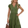Summer Dresses for Women 2025 Elegant Classy Casual Fashion Dress S-XXL