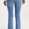 Women's Mid Rise Kick Out Jeans