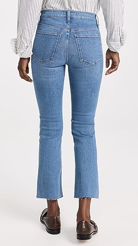 Women's Mid Rise Kick Out Jeans
