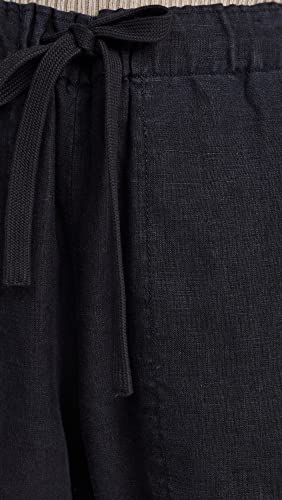 Women's Tie Front Pull On Shorts