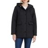 Women's Midweight Hooded A-line Quilted Jacket