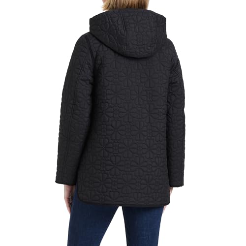 Women's Midweight Hooded A-line Quilted Jacket