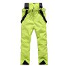 Mens Ski Jacket and Pants Set Ski Suit Winter Waterproof Windproof Hooded Snow Coat 2 Pieces Snowboarding Snowsuits