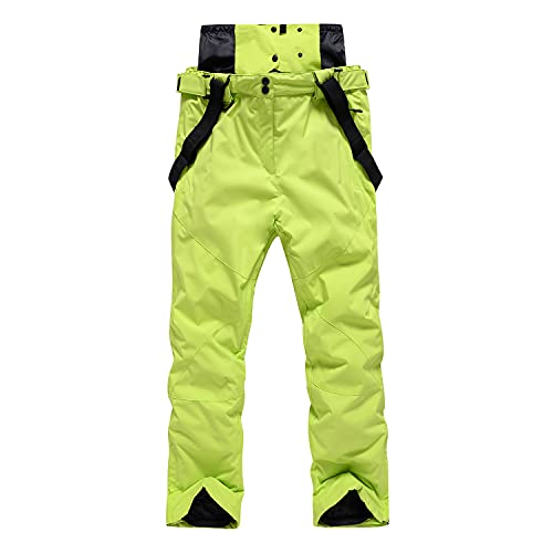 Mens Ski Jacket and Pants Set Ski Suit Winter Waterproof Windproof Hooded Snow Coat 2 Pieces Snowboarding Snowsuits