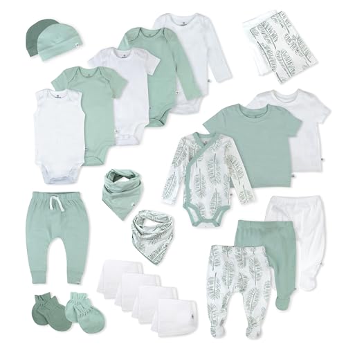 Baby 100% Organic Cotton Gift Sets, Multipack