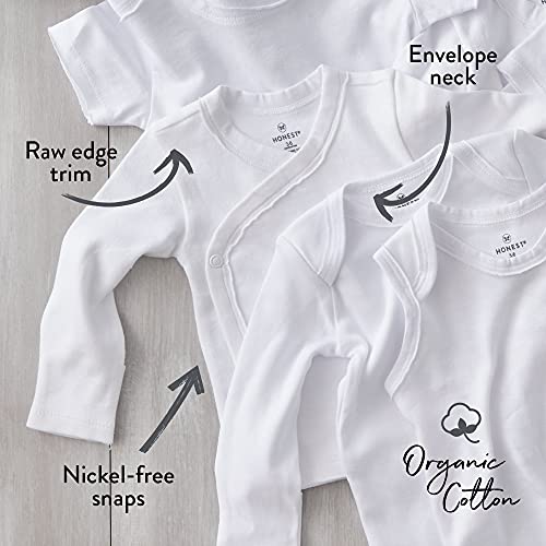 50-Piece Oh Set Newborn Essentials Gift Box 100% Organic Cotton for Infant Baby Boys, Girls, Unisex
