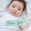 50-Piece Oh Set Newborn Essentials Gift Box 100% Organic Cotton for Infant Baby Boys, Girls, Unisex