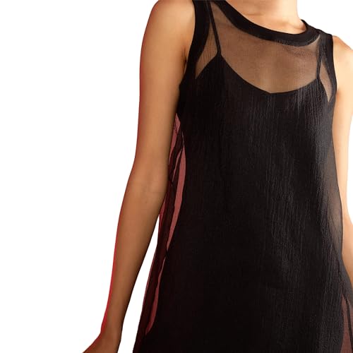 41y8YTb1JOL.jpg Carrie Organza Midi Dress