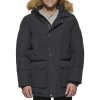 Men's Arctic Cloth Heavyweight Performance Parka Down Alternative Outerwear Coat