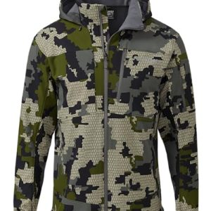 Guide PRO Hooded Jacket - Wind Resistant, Water Repellent, & Soft-Shell Hunting Jacket