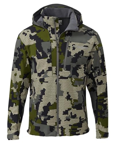 Guide PRO Hooded Jacket - Wind Resistant, Water Repellent, & Soft-Shell Hunting Jacket