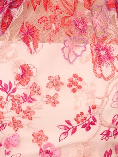 Women's Embroidered Fit and Flare