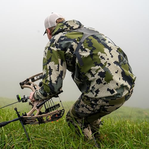Guide Pro Pant - Wind-Resistant, Articulated Fit, Durable Soft-Shell for Cold Weather Mountain Hunting