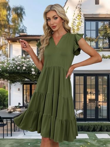 516RRBvPRvL.jpg Summer Dresses for Women 2025 Elegant Classy Casual Fashion Dress S-XXL