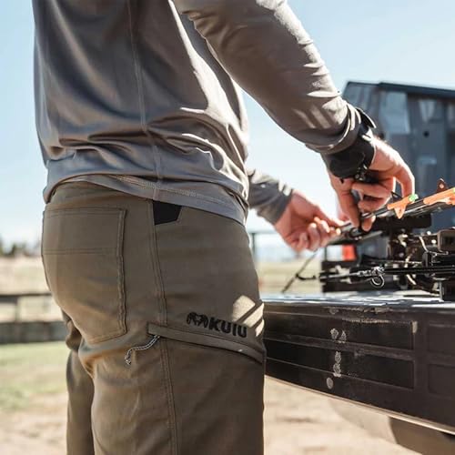 Switchback Pant - Water & Stain Resistant, 2-Way Stretch, Reinforced Knife Pocket, Durable & Versatile for Hiking