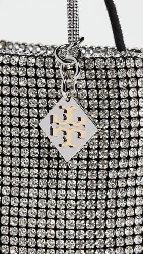 Women's Night Owl Crystal Embellished Mini Tote