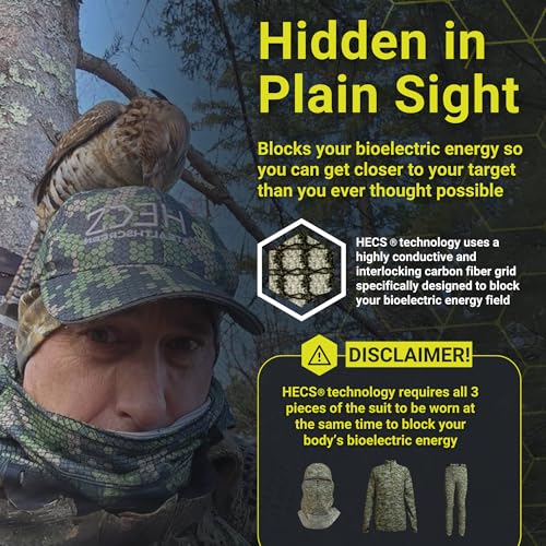 Hunting-High Performance Base Layer-Underwear with Patented Technology for Deer, Big Game & Turkey Hunting