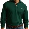 Classic Fit Long Sleeve Soft Touch Polo