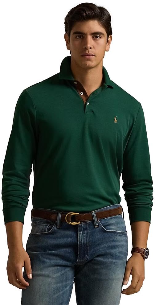 Classic Fit Long Sleeve Soft Touch Polo
