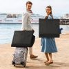 65" Long Garment Bags for Travel Dress Bags Wedding Dress Cover Waterproof Clothing Bags Storage Traveling Clothes Protector for