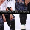 Women Men Ski Bibs Snowboard Pants Snow Bibs Overalls Waterproof Windproof Insulated Winter Sport Warm