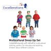 Toddler Traditional Multicultural Clothing Set of 6 (Item # TODWEAR)