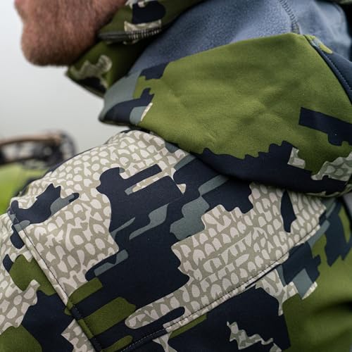 Guide PRO Hooded Jacket - Wind Resistant, Water Repellent, & Soft-Shell Hunting Jacket