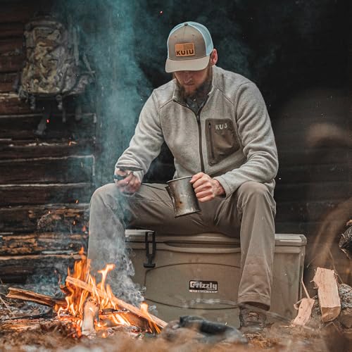 Switchback Pant - Water & Stain Resistant, 2-Way Stretch, Reinforced Knife Pocket, Durable & Versatile for Hiking