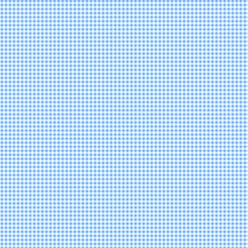 Sun Protective UPF 50+ Icefil Cooling Mini Check Sleeveless Mock Neck Dress w Pockets - 58754