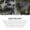 Guide Pro Pant - Wind-Resistant, Articulated Fit, Durable Soft-Shell for Cold Weather Mountain Hunting