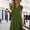 Summer Dresses for Women 2025 Elegant Classy Casual Fashion Dress S-XXL