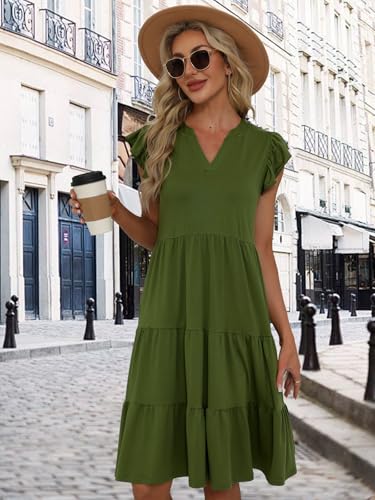 51iGEmc4GWL.jpg Summer Dresses for Women 2025 Elegant Classy Casual Fashion Dress S-XXL