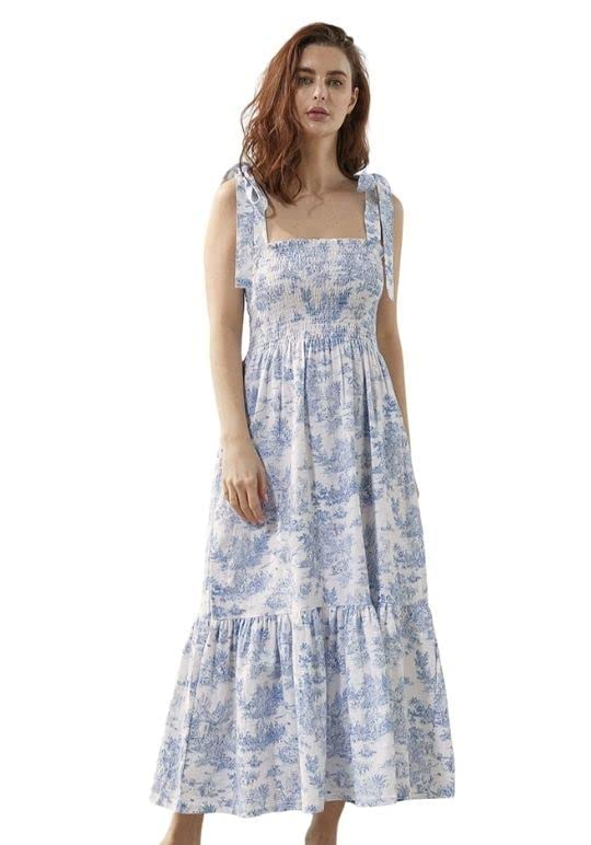 51kbHU8o-yL.jpg Maternity Dress for Women, Linen Cotton Casual Minji Gown Maternity Nursing Dresses, Pregnancy Clothes