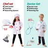 Dress Up & Pretend Play Kids Costumes Set Ages 3-7, Washable Kids Dress Up Clothes for Play