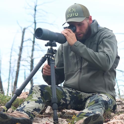 Guide Pro Pant - Wind-Resistant, Articulated Fit, Durable Soft-Shell for Cold Weather Mountain Hunting